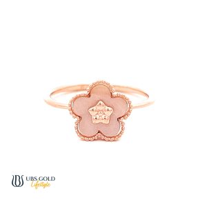 UBS Gold Cincin Emas Spectra - Cc16838P - 17K