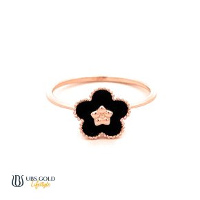 UBS Gold Cincin Emas Spectra - Cc16838 - 17K