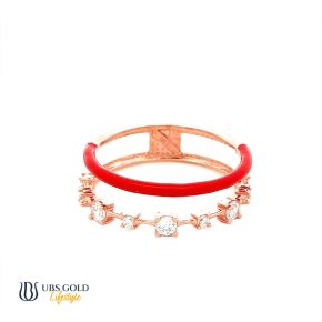 UBS Gold Cincin Emas - Cc16843M - 17K