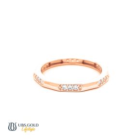 UBS Gold Cincin Emas - Cc16856 - 17K