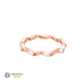 UBS Gold Cincin Emas Eterna - Cc16857 - 17K