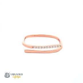 UBS Gold Cincin Emas - Cc16867 - 17K