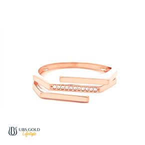 UBS Gold Cincin Emas - Cc16868 - 17K