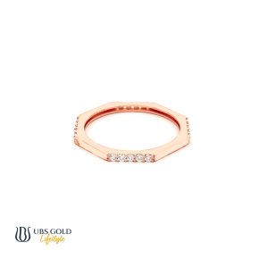 UBS Gold Cincin Emas - Cc16871 - 17K