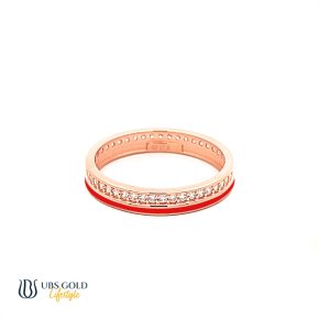 UBS Gold Cincin Emas - Cc16872M - 17K