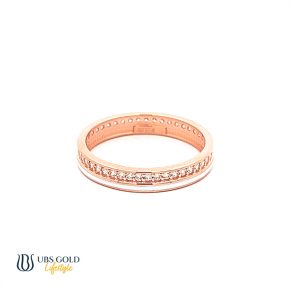 UBS Gold Cincin Emas - Cc16872W - 17K