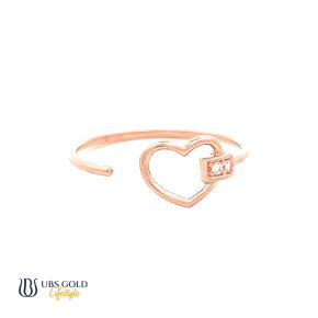 UBS Gold Cincin Emas - Cc16873 - 17K