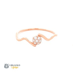 UBS Gold Cincin Emas - Cc16881 - 17K