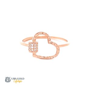 UBS Gold Cincin Emas - Cc16882 - 17K