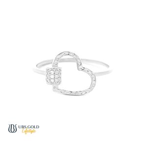 UBS Gold Cincin Emas - Cc16882 - 17K