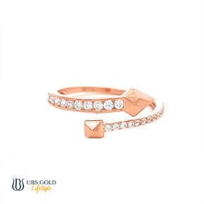 UBS Gold Cincin Emas - Cc16931 - 17K