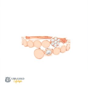UBS Gold Cincin Emas - Cc16934 - 17K