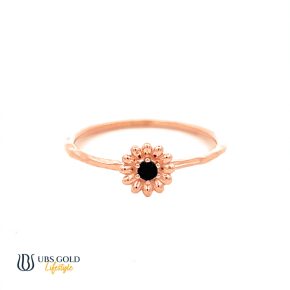 UBS Gold Cincin Emas Luna - Cc16944 - 17K