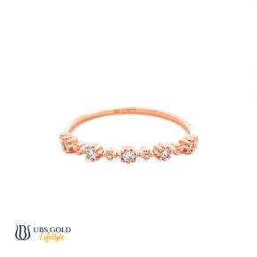 UBS Gold Cincin Emas - Cc16952 - 17K