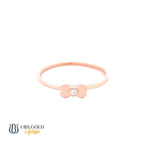 UBS Gold Cincin Emas Millie Molly - Cc16989 - 17K