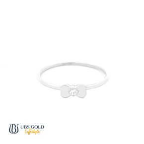 UBS Gold Cincin Emas Millie Molly - Cc16989 - 17K