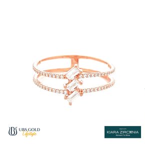 UBS Gold Cincin Emas - Cc17020 - 17K