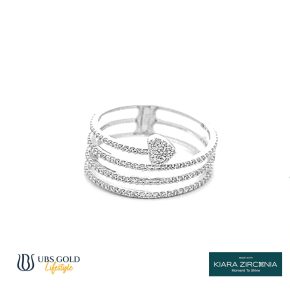 UBS Gold Cincin Emas - Cc17028 - 17K