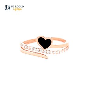 UBS Gold Cincin Emas Millie Molly - Cc17048I - 17K