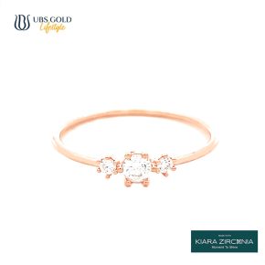 UBS Gold Cincin Emas - Cc17203 - 17K