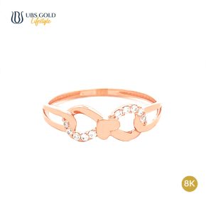 UBS Gold Cincin Emas - Cc17256K - 8K