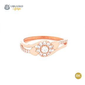 UBS Gold Cincin Emas - Cc17271K - 8K