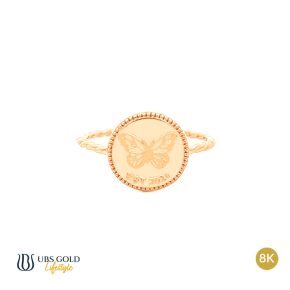 UBS Gold Cincin Emas - Cc70520K - 8K