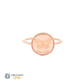 UBS Gold Cincin Emas - Cc70520 - 17K