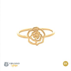UBS Gold Cincin Emas - Cc70590K - 8K