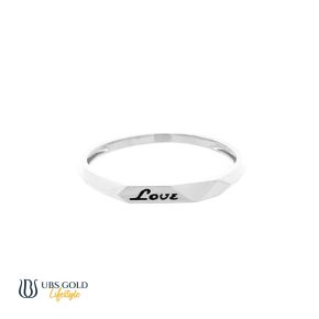 UBS Gold Cincin Emas - Cc70654 - 17K