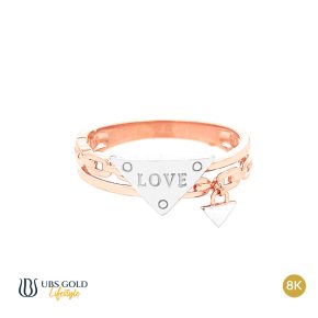 UBS Gold Cincin Emas - Cc70667K - 8K