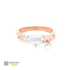 UBS Gold Cincin Emas - Cc70667 - 17K