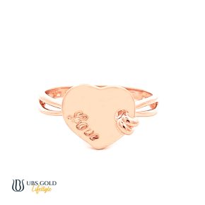 UBS Gold Cincin Emas Millie Molly - Cc70670 - 17K