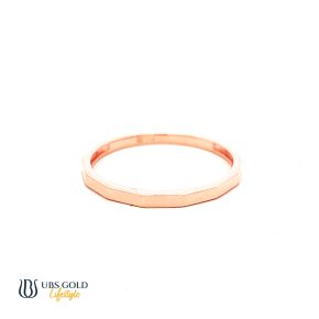 UBS Gold Cincin Emas - Cc70697 - 17K