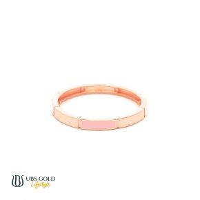 UBS Gold Cincin Emas - Cc70699P - 17K