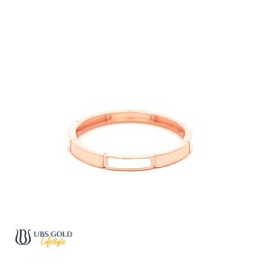 UBS Gold Cincin Emas - Cc70699W - 17K