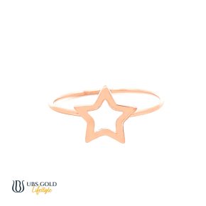 UBS Gold Cincin Emas Maire - Cc70707 - 17K