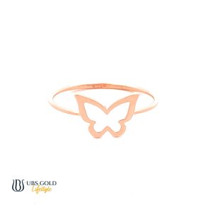 UBS Gold Cincin Emas Maire - Cc70708 - 17K