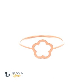 UBS Gold Cincin Emas Maire - Cc70713 - 17K