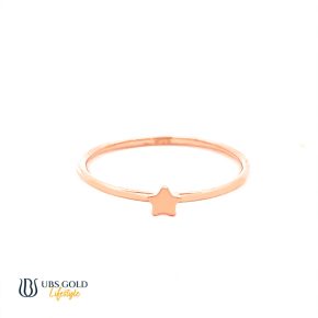 UBS Gold Cincin Emas Maire - Cc70722 - 17K