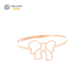 UBS Gold Cincin Emas Brigita - Cc70726W - 17K