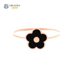 UBS Gold Cincin Emas Luna - Cc70727I - 17K