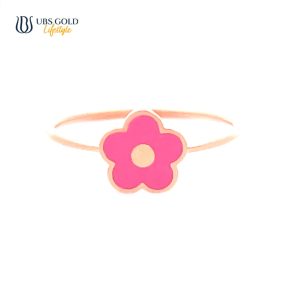 UBS Gold Cincin Emas Luna - Cc70727P - 17K