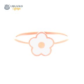 UBS Gold Cincin Emas Luna - Cc70727 - 17K