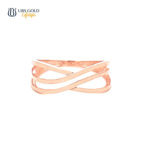 UBS Gold Cincin Emas - Cc70742 - 17K