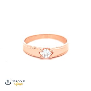 UBS Gold Cincin Emas - Cck0048 - 17K