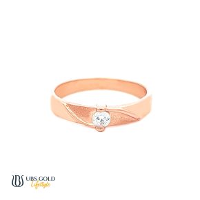 UBS Gold Cincin Emas - Cck0053 - 17K