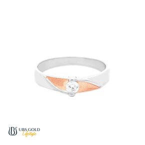 UBS Gold Cincin Emas - Cck0053 - 17K