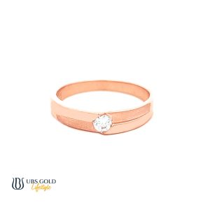 UBS Gold Cincin Emas - Cck0066 - 17K