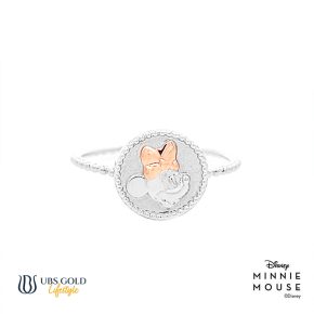 UBS Gold Cincin Emas Disney Minnie Mouse - Ccy0125 - 17K